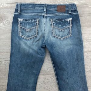 BKE Stella Stretch Boot Jeans with Tall Inseam